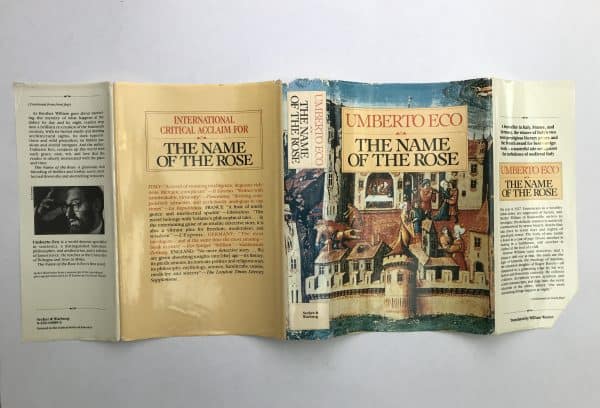 umberto eco the name of the rose 1st ed4