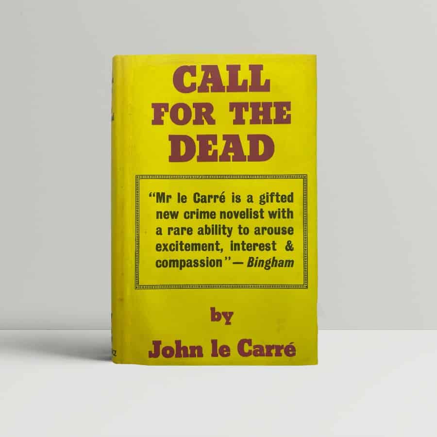 john le carre call for the dead signed first1