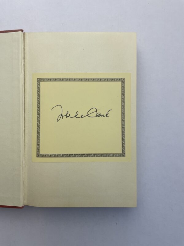 john le carre call for the dead signed first2