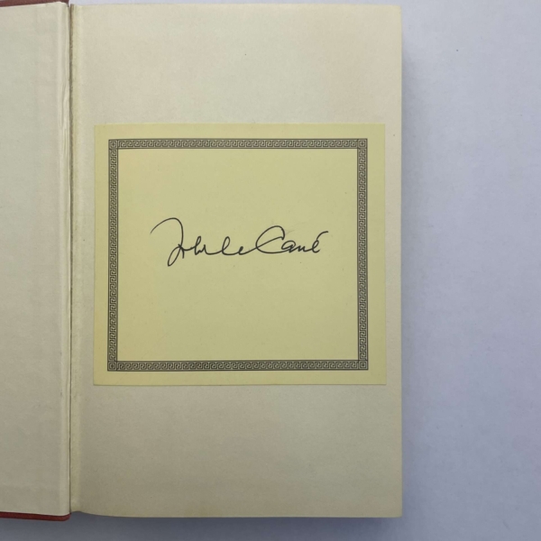 john le carre call for the dead signed first2