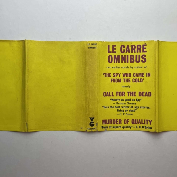 john le carre omnibus first edition4