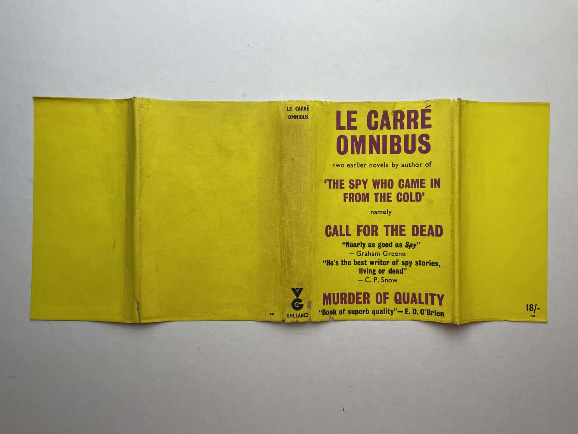 john le carre omnibus first edition4