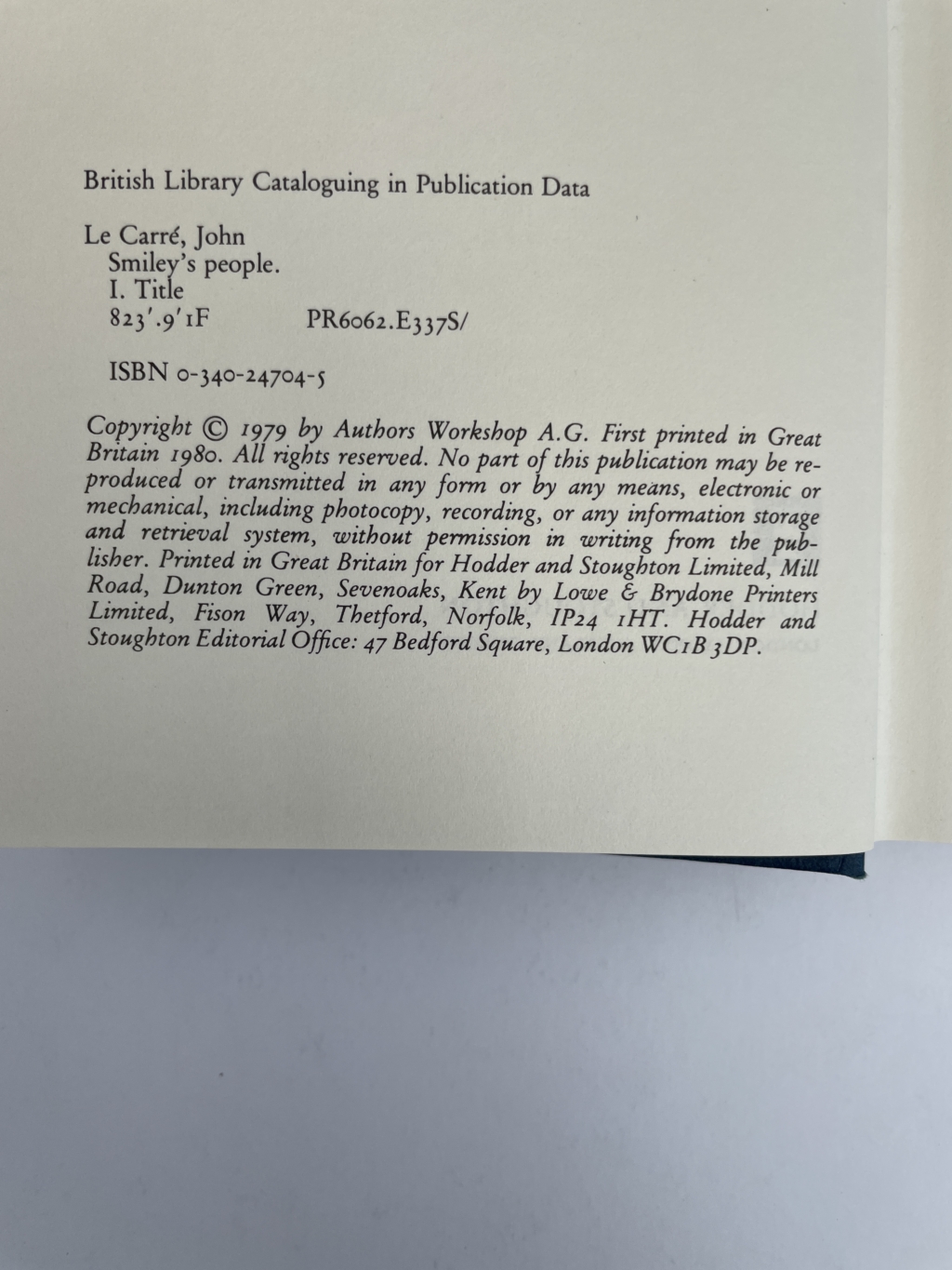 john le carre the karla trilogy firsts4