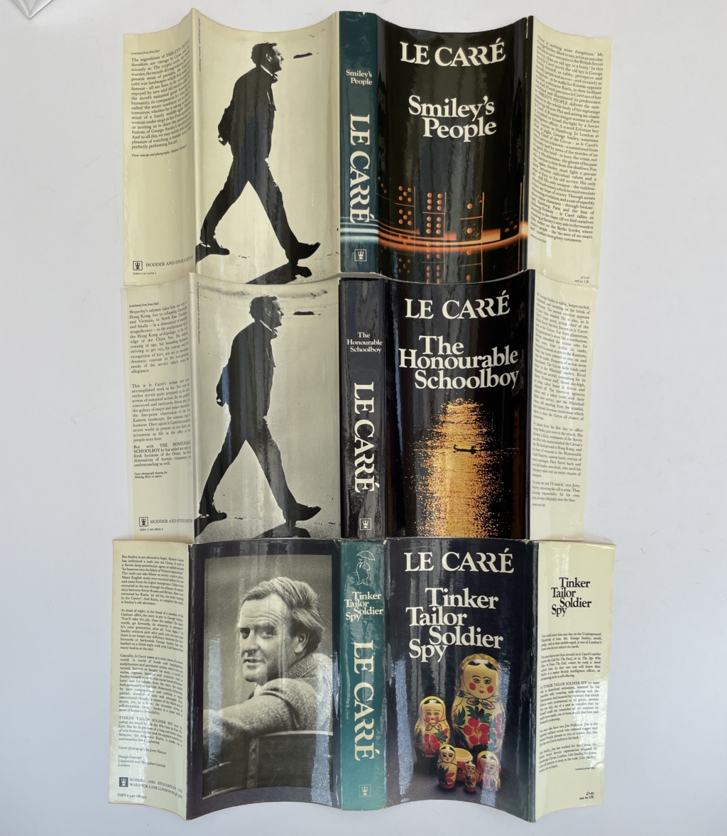 john le carre the karla trilogy firsts6