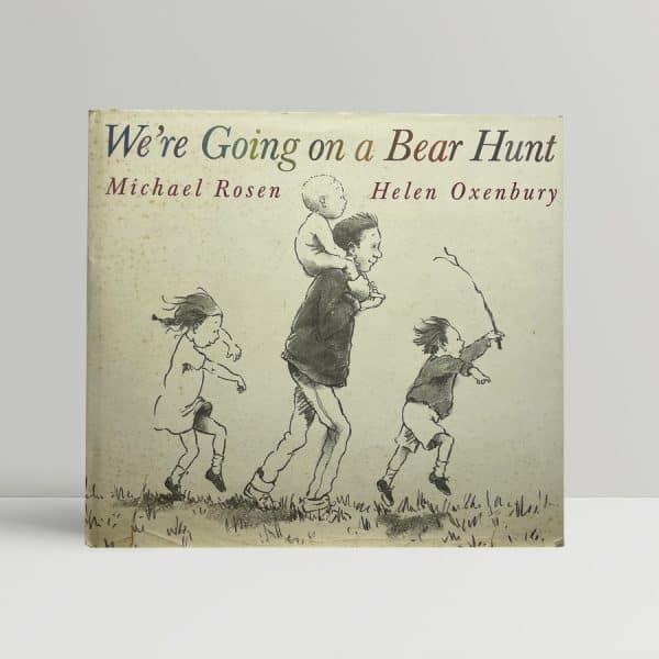 michael rosen were going on a bear hunt first edition1