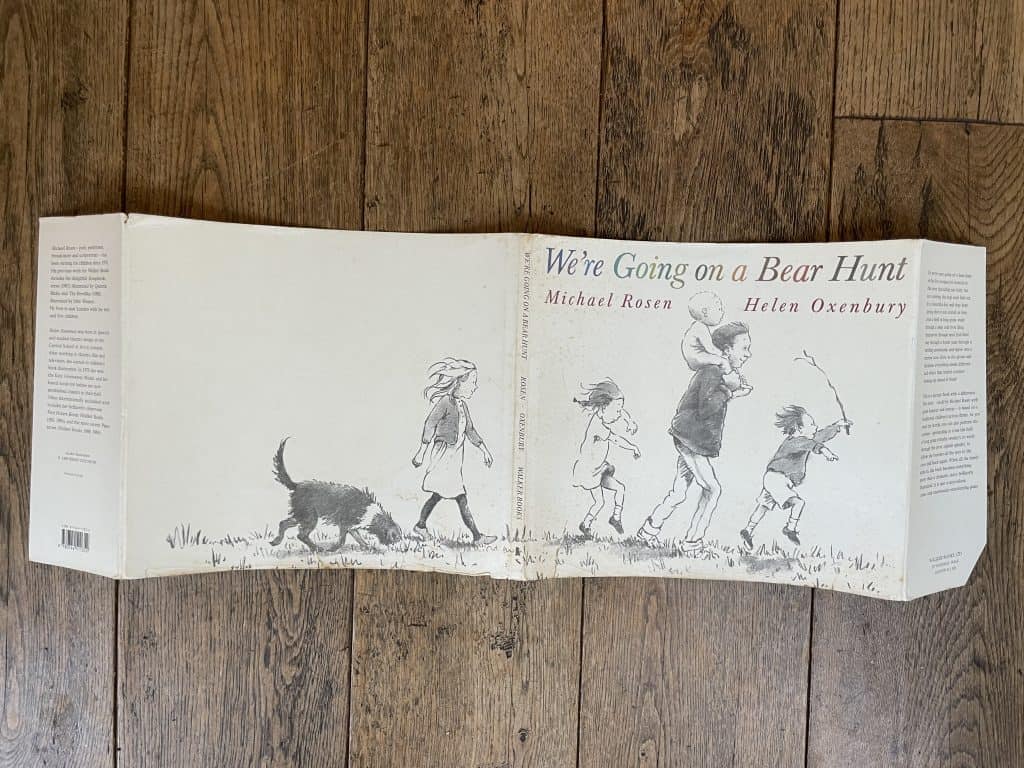 michael rosen were going on a bear hunt first edition4