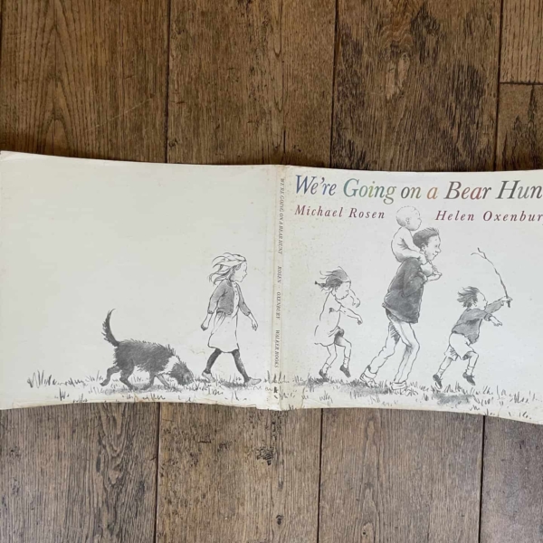 michael rosen were going on a bear hunt first edition4