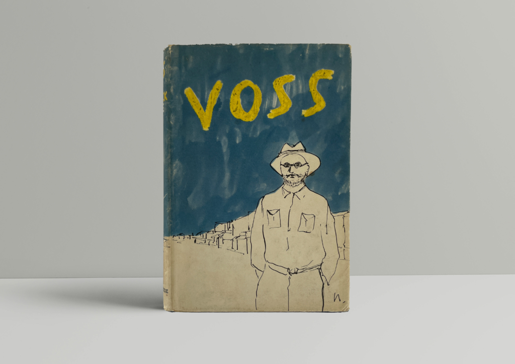 patrick white voss first ed1 patrick white voss first ed1