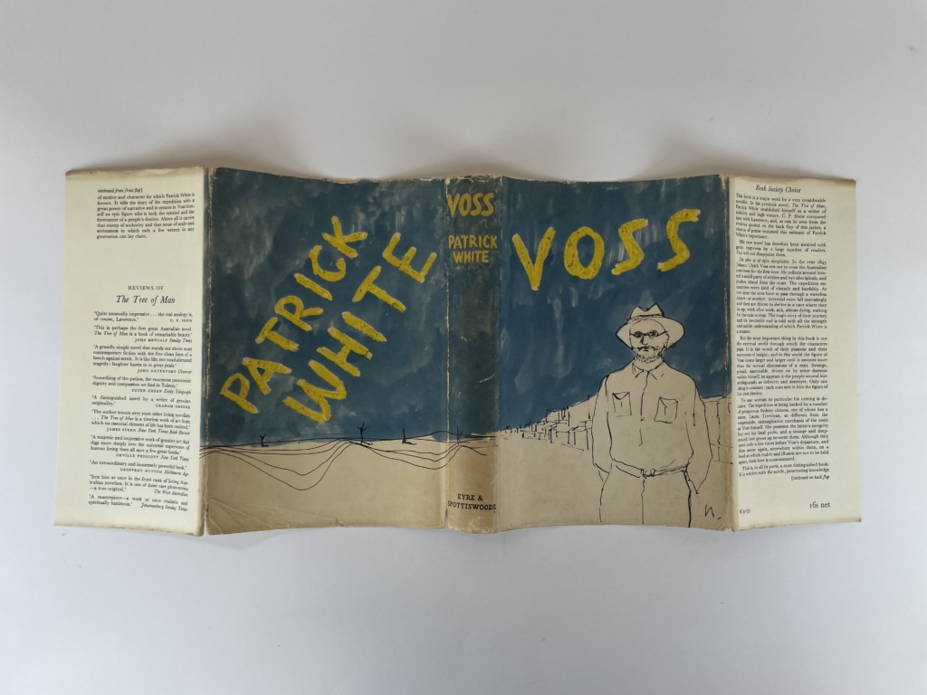 patrick white voss first ed4