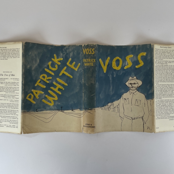 patrick white voss first ed4