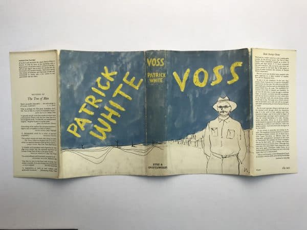 patrick white voss first edition4