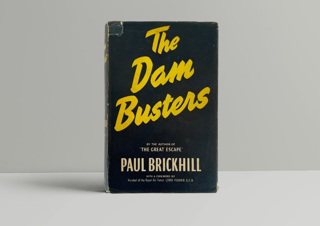 paul brickhill the dam busters first ed1