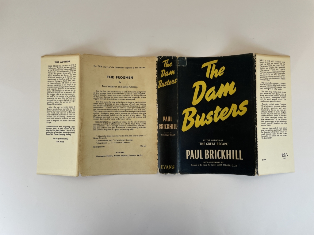 paul brickhill the dam busters first ed5