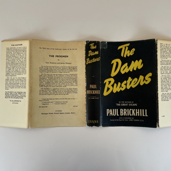 paul brickhill the dam busters first ed5