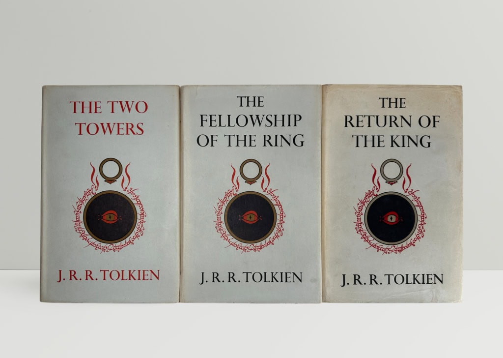 J R R Tolkien - The Lord of the Rings - First UK Editions