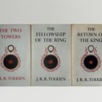 J R R Tolkien - The Lord of the Rings - First UK Editions