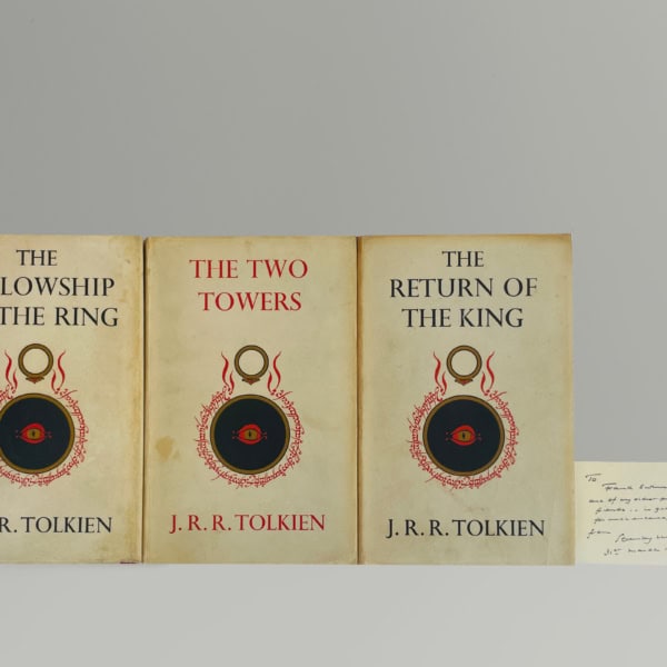 J R R Tolkien - Lord of the Rings - First Edition - UK