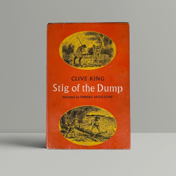 clive king stig of the dump first ed1