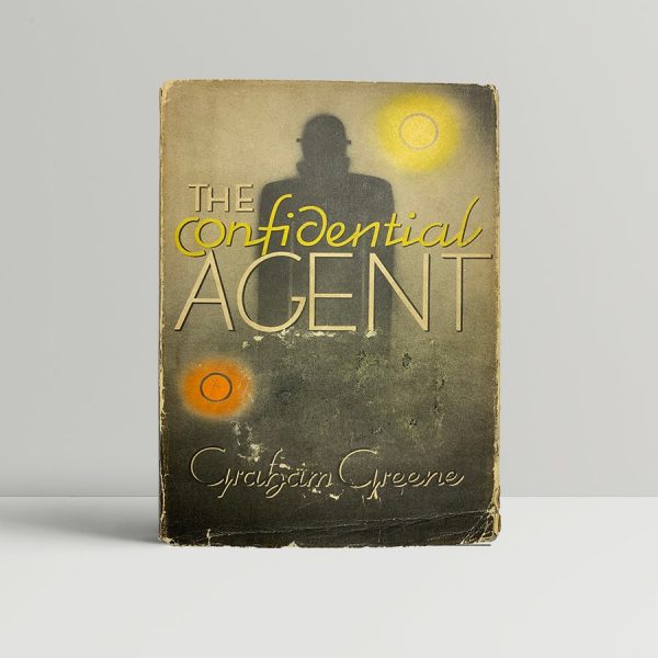 graham greene the confidential agent first us edition 1939