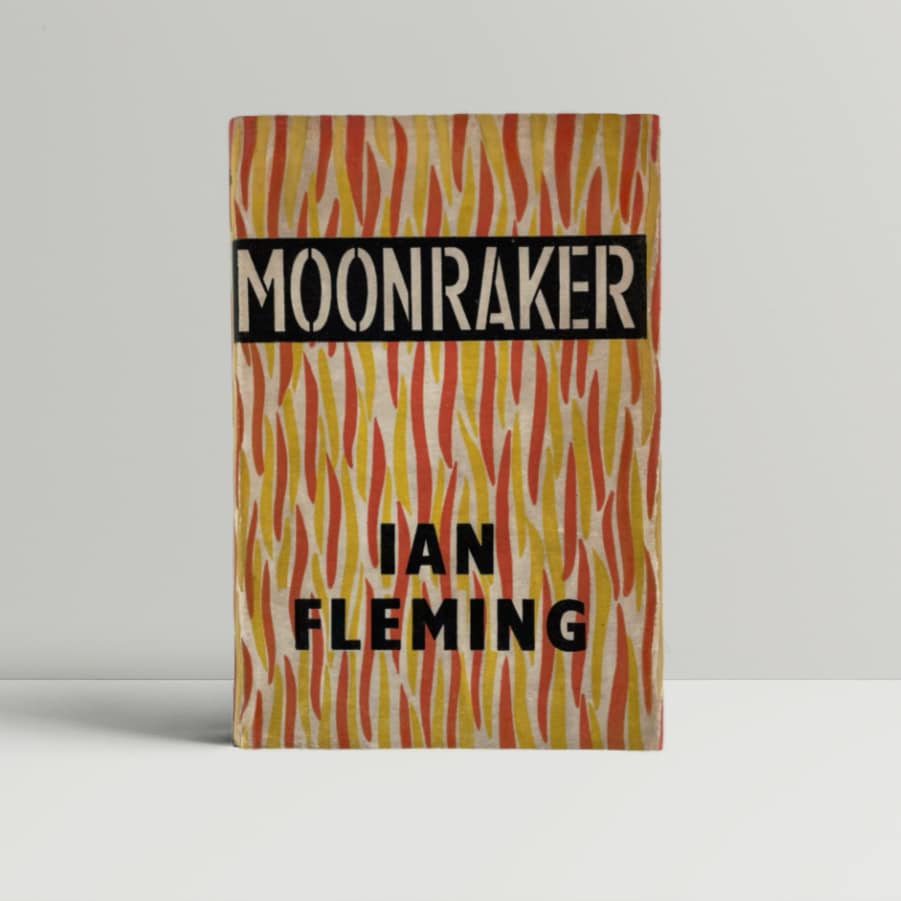 ian fleming moonraker first edition1