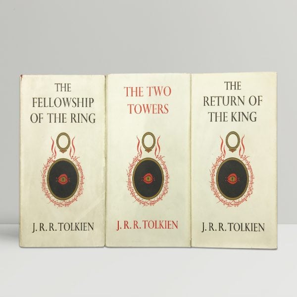 jrr tolkien the lord of the rings set1