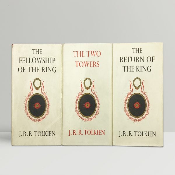 The Lord Of The Rings Tolkien First Editions