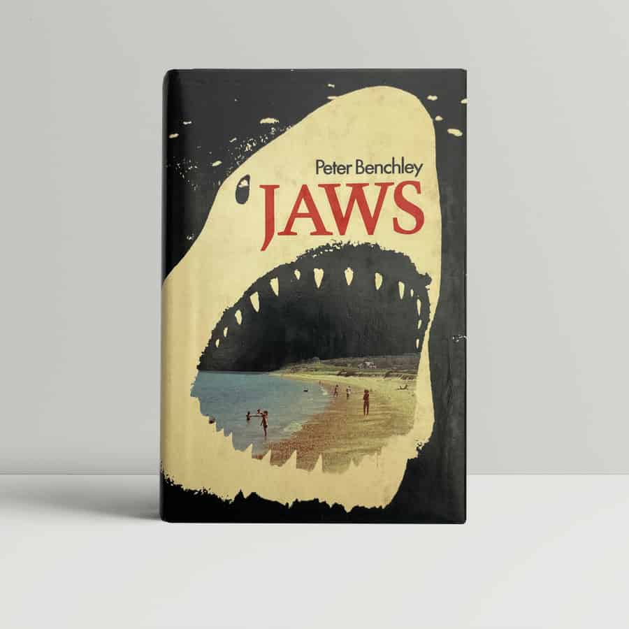 peter benchley jaws first edition1