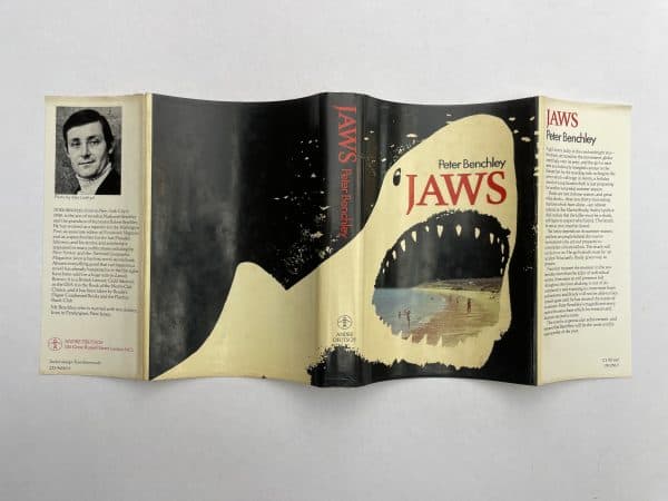 peter benchley jaws first edition4