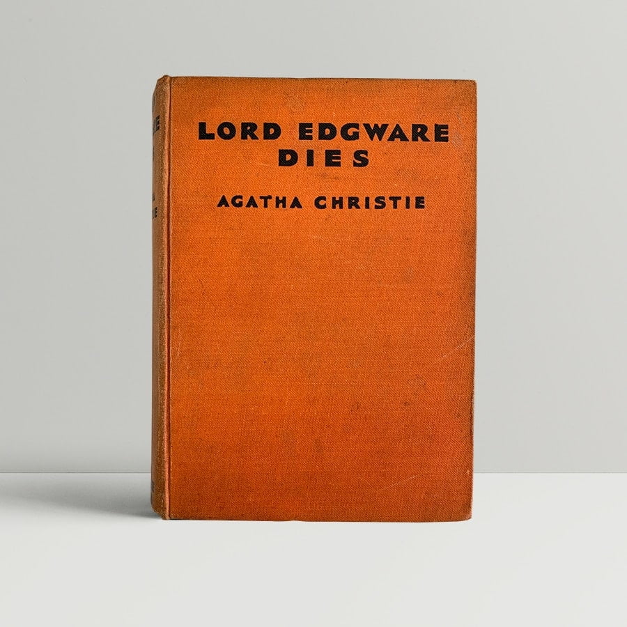 lord edgware dies book