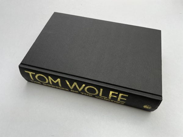 tom wolfe the bonfire of the vanities signed first4