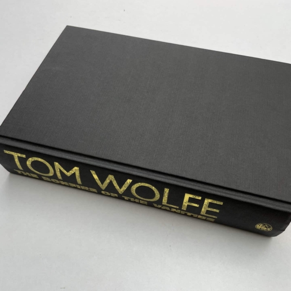 tom wolfe the bonfire of the vanities signed first4