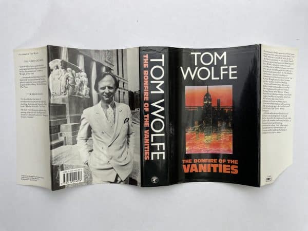 tom wolfe the bonfire of the vanities signed first5