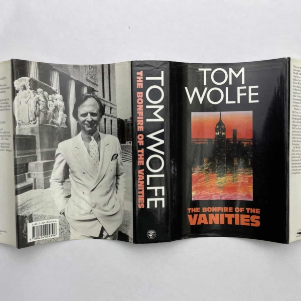 tom wolfe the bonfire of the vanities signed first5