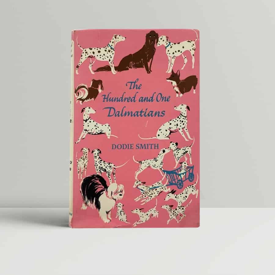 Dodie Smith - One Hundred and One Dalmatians - First UK Edition 1956