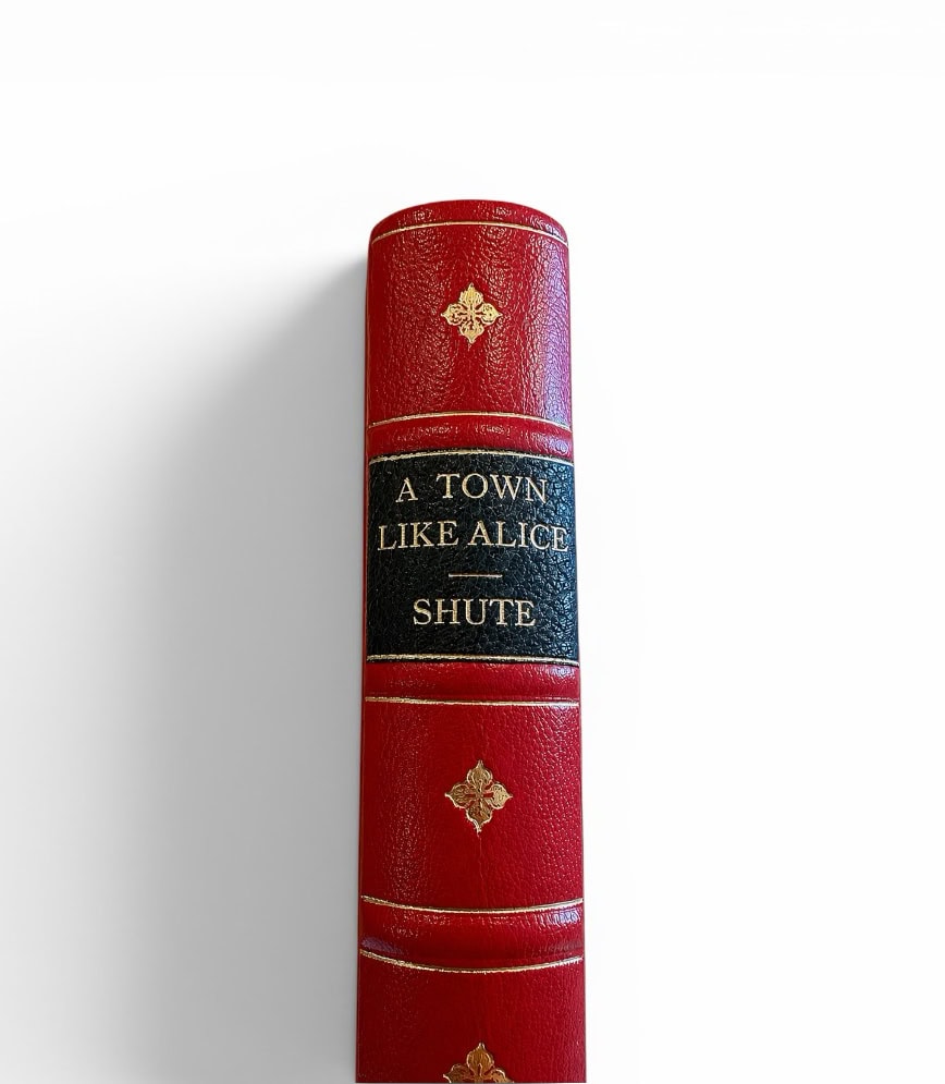 Nevil Shute - A Town Like Alice - First Edition - SIGNED Nevil Shute - A Town Like Alice - First Edition - SIGNED