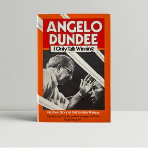 angelo dundee i only talk winning double signed1