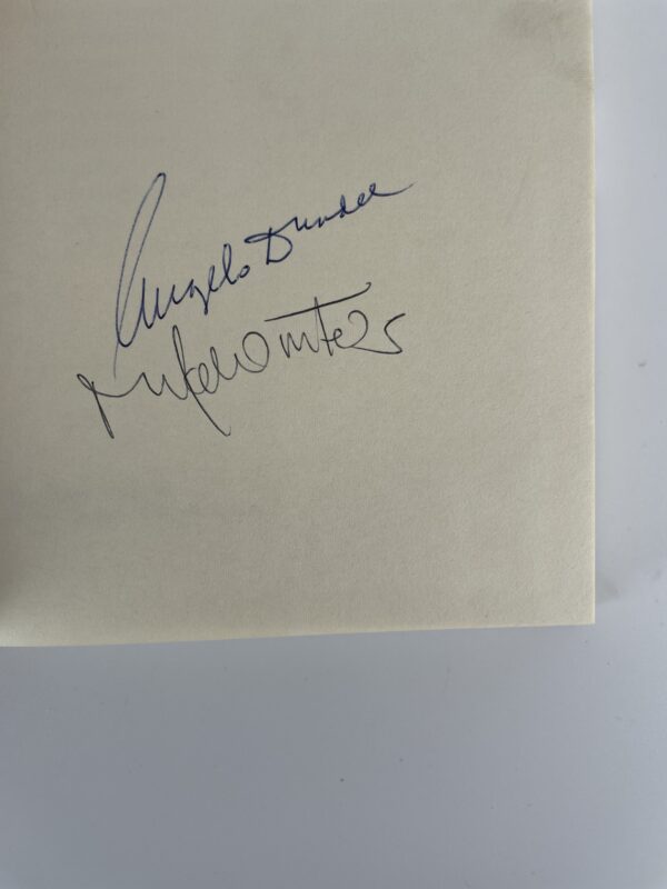 angelo dundee i only talk winning double signed2