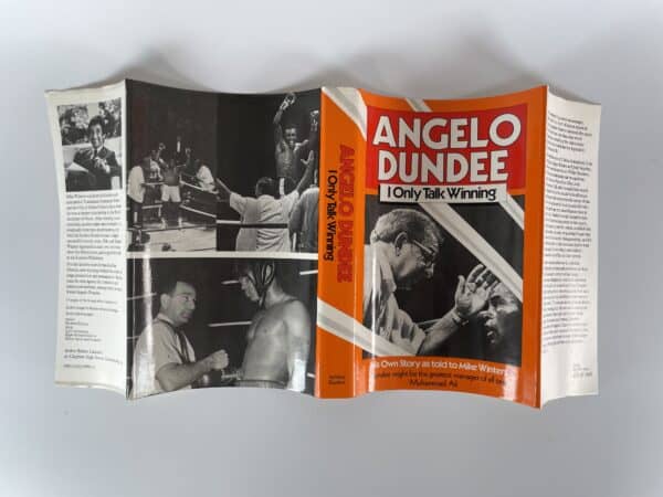 angelo dundee i only talk winning double signed5