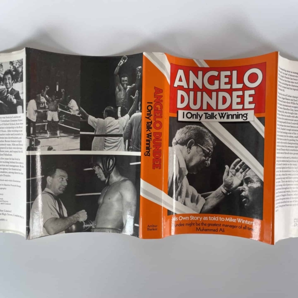 angelo dundee i only talk winning double signed5