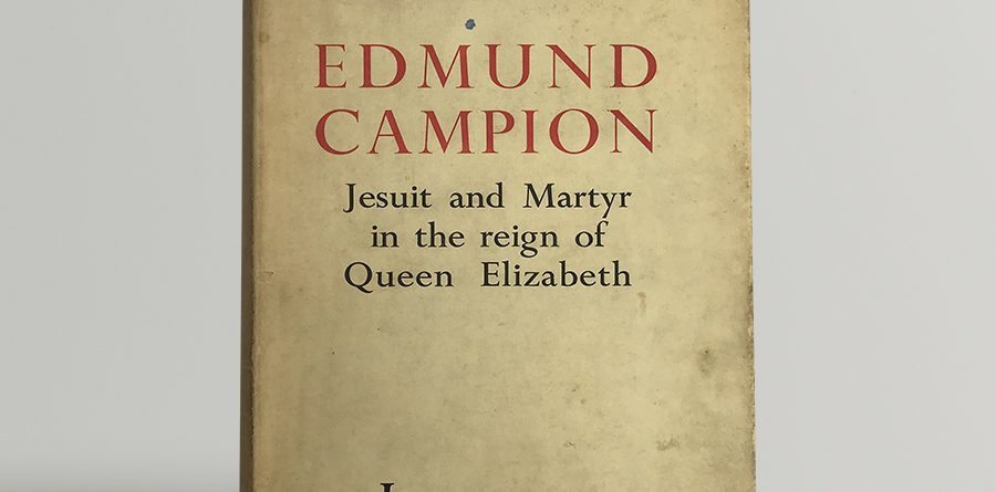 evelyn waugh edmund campion first1