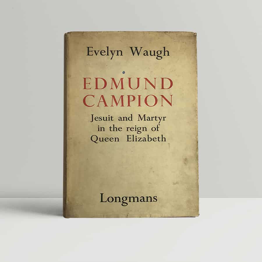 evelyn waugh edmund campion first1