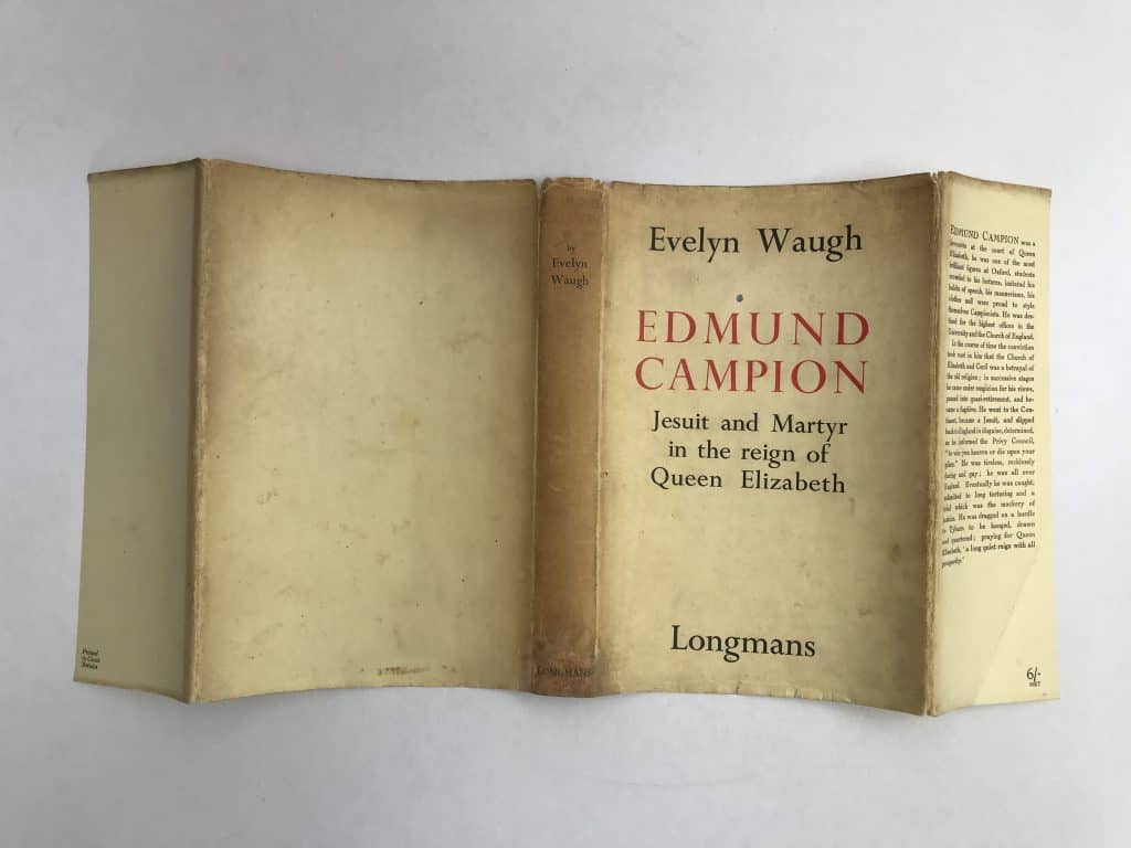 evelyn waugh edmund campion first4