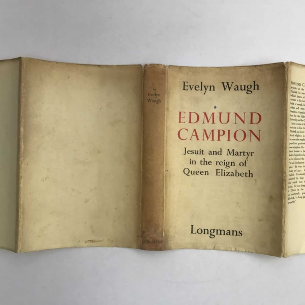 evelyn waugh edmund campion first4