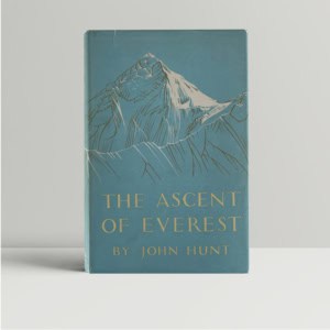 john hunt the ascent of everest double signed first1