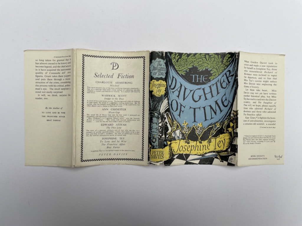josephine tey the daughter of time first ed4