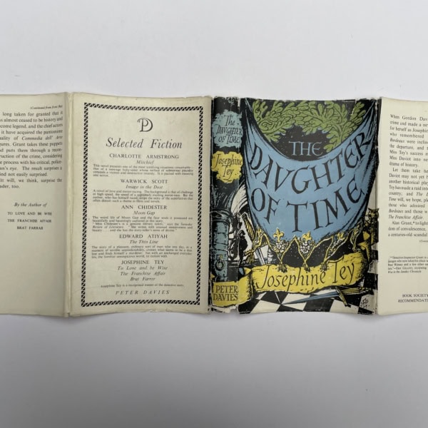 josephine tey the daughter of time first ed4