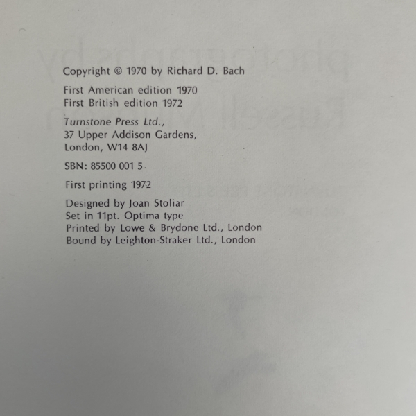 richard bach jonathan livingston seagull first ed2