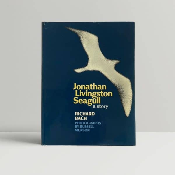 richard bach jonathon livingston seagull first ed1