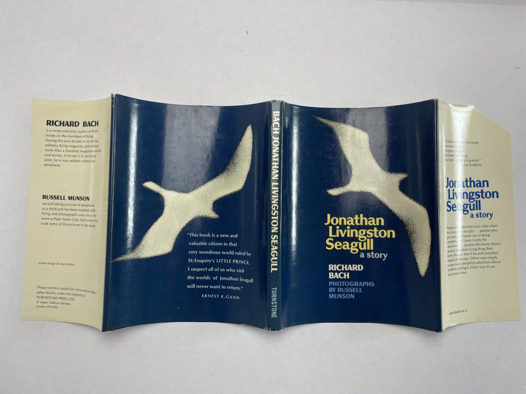 richard bach jonathon livingston seagull first ed4