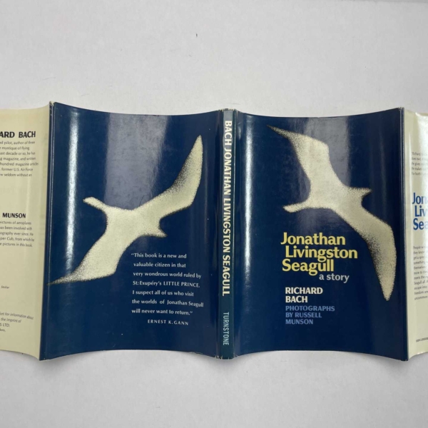 richard bach jonathon livingston seagull first ed4